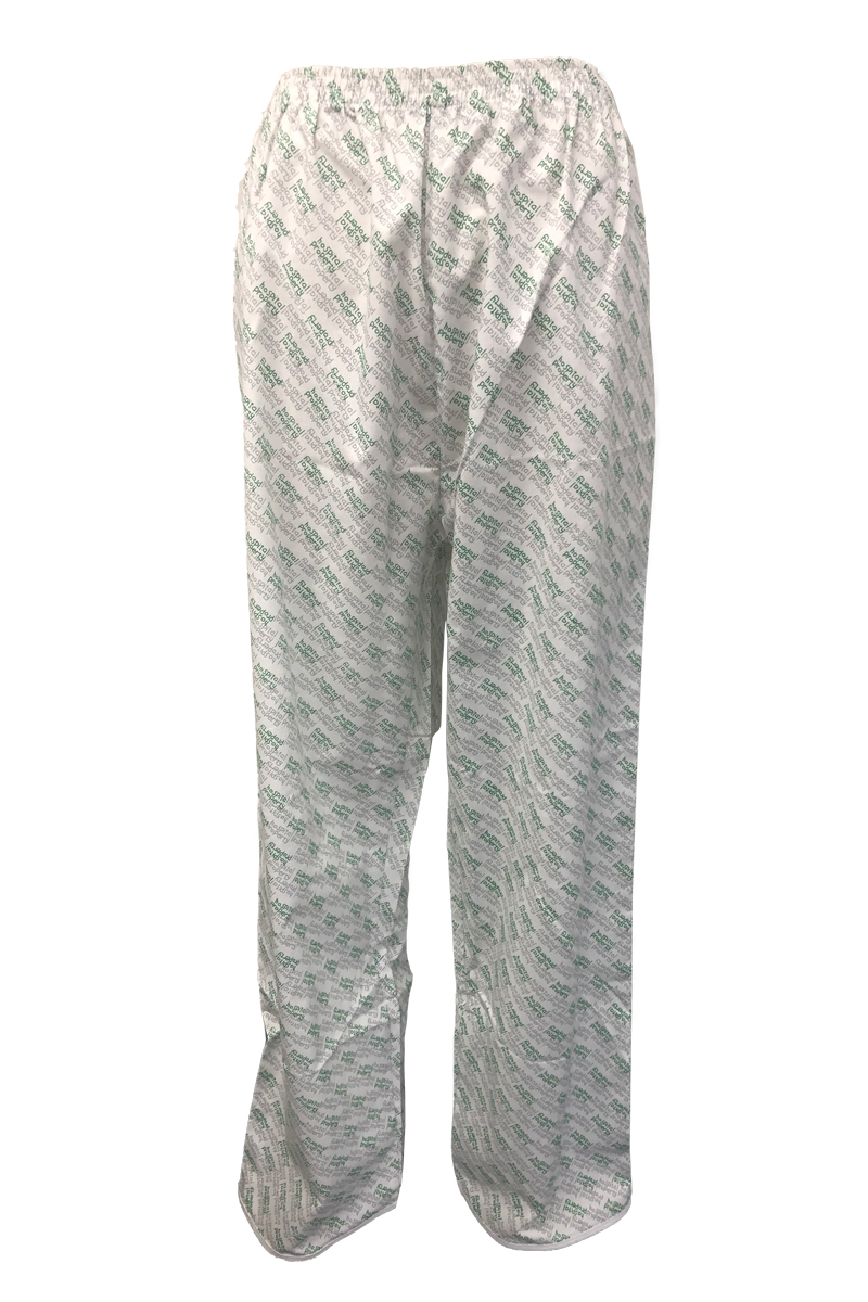 Pyjama Pant H-P Blue-Grey